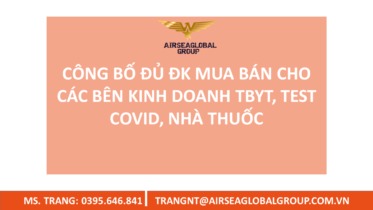 công bố đủ đk mua bán BCD