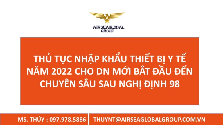 THỦ TỤC 2022