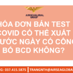 hóa đơn test covid