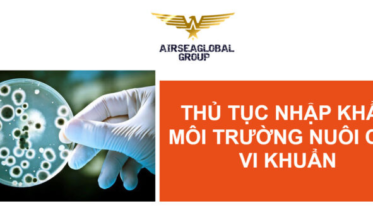 thu tuc nhap khau moi truong nuoi cay vi khuan