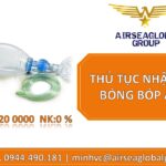 THỦ TỤC NHẬP KHẨU BÓNG BÓP AMBU