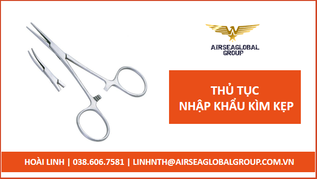 Thu tuc nhap khau kim kep
