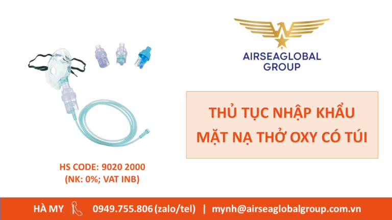 mặt nạ thở oxy