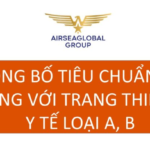 Công bố tiêu chuẩn áp dụng đối với trang thiết bị y tế loại A B theo NĐ 98