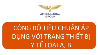 Công bố tiêu chuẩn áp dụng đối với trang thiết bị y tế loại A B theo NĐ 98