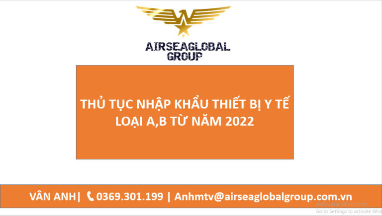 nhap khau thiet bi y te 2022