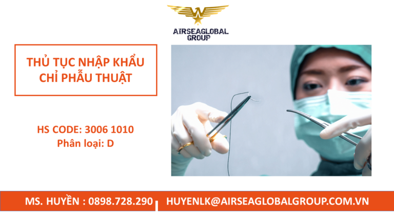 CHỈ KHÂU PHẪU THUẬT