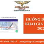 HƯỚNG DẪN KÊ KHAI GIÁ TTBYT 2022