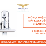 LASER ĐIỀU TRỊ NHÃN KHOA