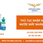 NƯỚC MẮT NHÂN TẠO