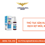SẢN XUẤT XỊT MŨI, HỌNG