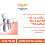 TRỤ IMPLANT