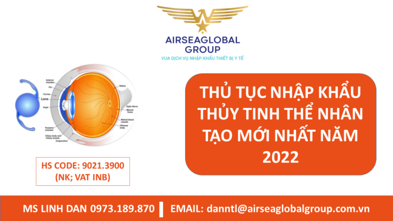 THỦ TỤC NHẬP KHẨU THỦY TINH THỂ NHÂN TẠO MỚI NHẤT NĂM 2022 - MS LINH ĐAN 0973.189.870