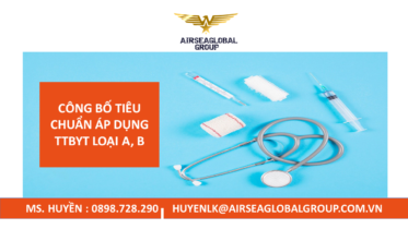 Hồ sơ công bố TTBYT loại A, B