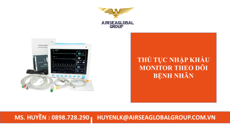 monitor theo dõi bệnh nhân