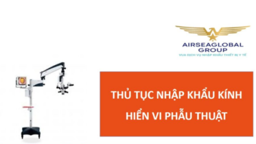 thu tuc nhap khau kinh hien vi phau thuat