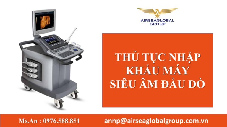 máy siêu âm đầu dò