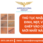 THỦ TỤC NHẬP KHẨU ĐINH, NẸP VÍT CẤY GHÉP VÀO CƠ THỂ MỚI NHẤT NĂM 2022 - MS LINH ĐAN 0973.189.870