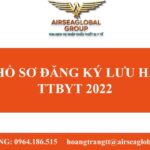 BỘ HỒ SƠ ĐĂNG KÝ LƯU HÀNH TTBYT 2022