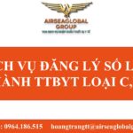 DỊCH VỤ ĐĂNG LÝ SỐ LƯU HÀNH TTBYT LOẠI C,D