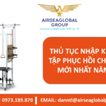 THỦ TỤC NHẬP KHẨU DÀN TẬP PHỤC HỒI CHỨC NĂNG MỚI NHẤT NĂM 2022 - MS LINH ĐAN 0973.189.870