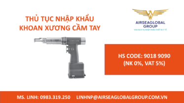 Khoan xương cầm tay