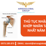 THỦ TỤC NHẬP KHẨU KHỚP NHÂN TẠO MỚI NHẤT NĂM 2022 - MS LINH ĐAN 0973.189.870