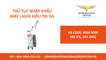 Máy laser điều trị da