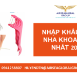 NHẬP KHẨU CHỈ NHA KHOA MỚI NHẤT 2022