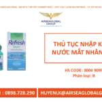 NƯỚC MẮT NHÂN TẠO