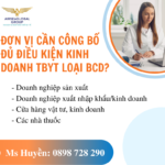 THỦ TỤC MỞ CÔNG TY KINH DOANH TBYT (2)