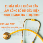 THỦ TỤC MỞ CÔNG TY KINH DOANH TBYT (3)
