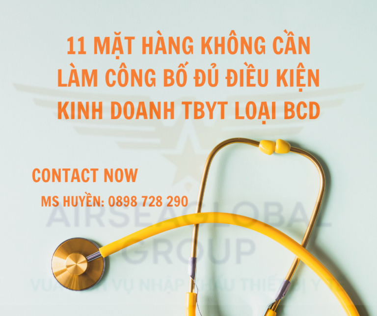 THỦ TỤC MỞ CÔNG TY KINH DOANH TBYT (3)