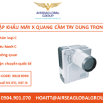 THỦ TỤC NHẬP KHẨU MÁY X QUANG CẦM TAY DÙNG TRONG NHA KHOA