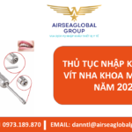 THỦ TỤC NHẬP KHẨU TUA VÍT NHA KHOA MỚI NHẤT NĂM 2022 - MS LINH ĐAN 0973.189.870