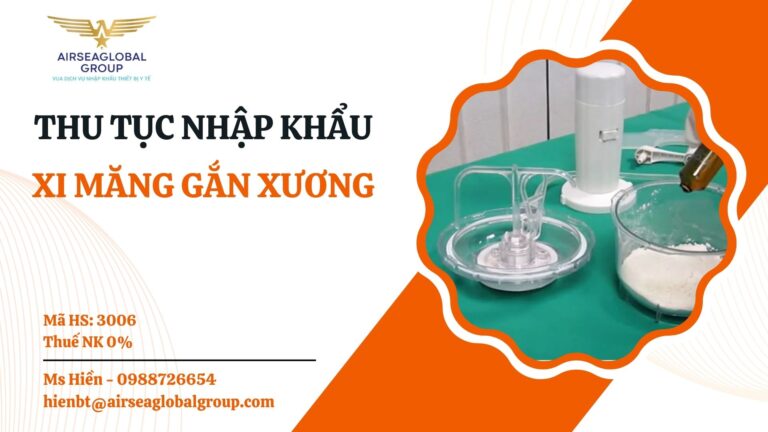 XI MĂNG GẮN XƯƠNG