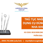 dụng cụ nha khoa