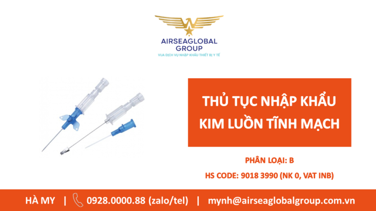 kim luồn tĩnh mạch