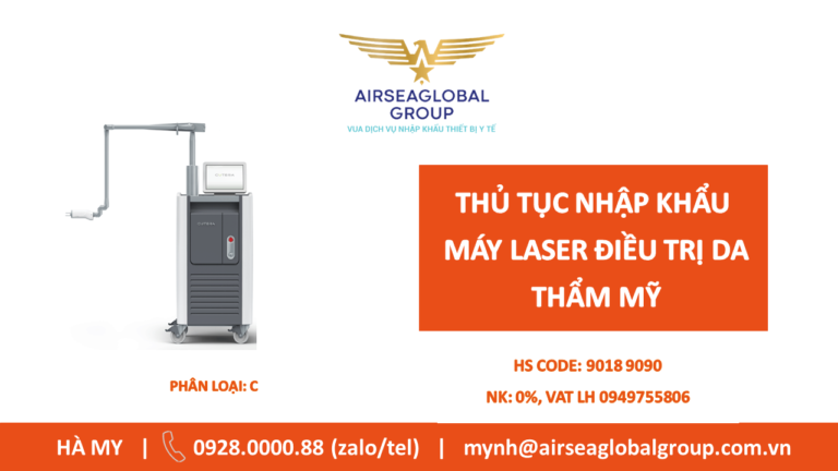 máy laser điều trị da