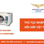 nồi hấp tiệt trùng