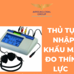 thu tuc nhap khau may do thinh luc dung trong y te