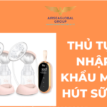 thu tuc nhap khau may hut sua