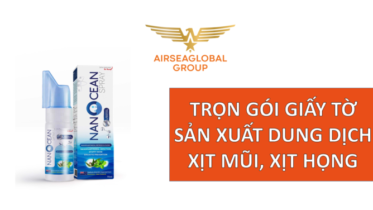 TRỌN GÓI GIẤY TỜ SẢN XUẤT DUNG DỊCH XỊT MŨI XỊT HỌNG