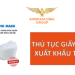 THỦ TỤC GIẤY TỜ SẢN XUẤT KHẨU TRANG Y TẾ 6D?