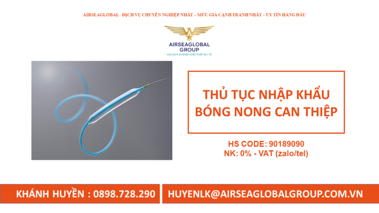BÓNG NONG CAN THIỆP