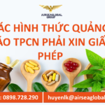 CÁC HÌNH THỨC QUẢNG CÁO