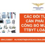 CÁC ĐỐI TƯỢNG CẦN PHẢI LÀM CÔNG BỐ MUA BÁN TTBYT