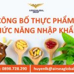 CÔNG BỐ TPCN