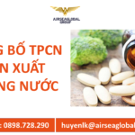 CÔNG BỐ TPCN SX