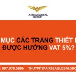 DANH MỤC VAT 5% Y TẾ